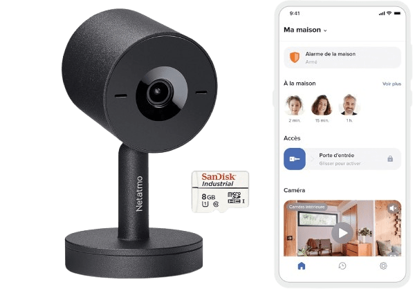 caméra netatmo